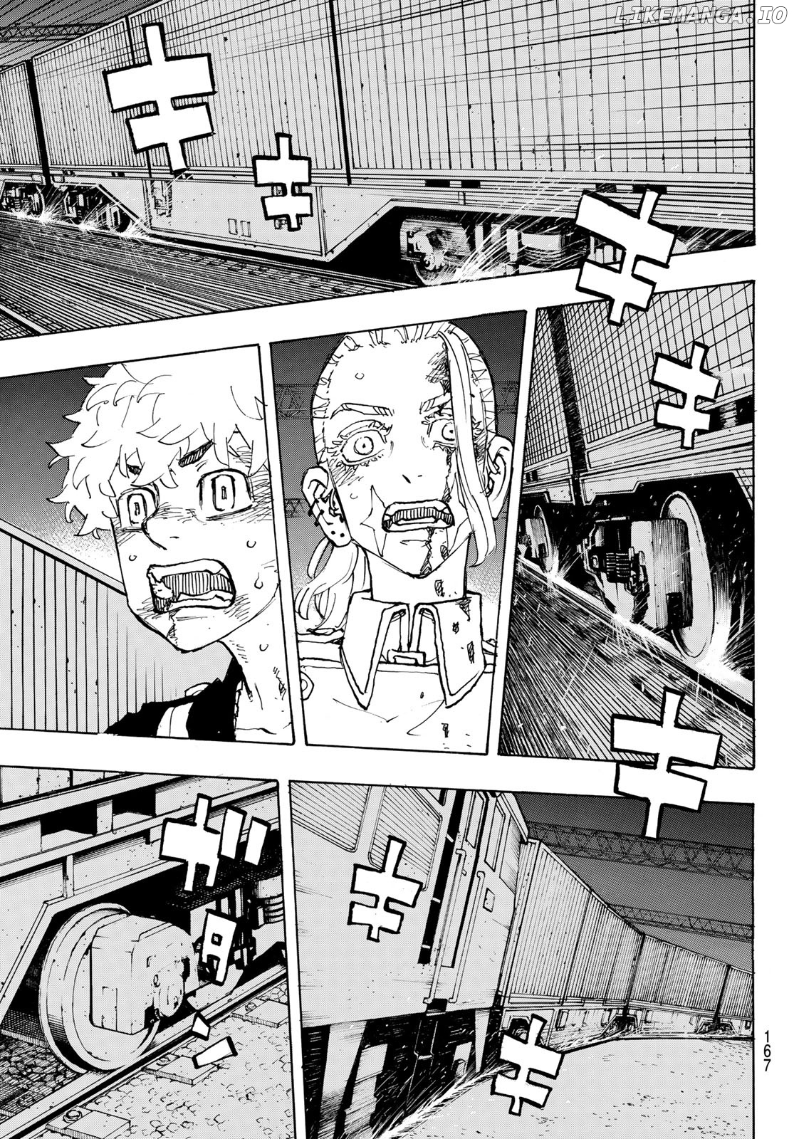 Tokyo Revengers, Chapter 257 image 17